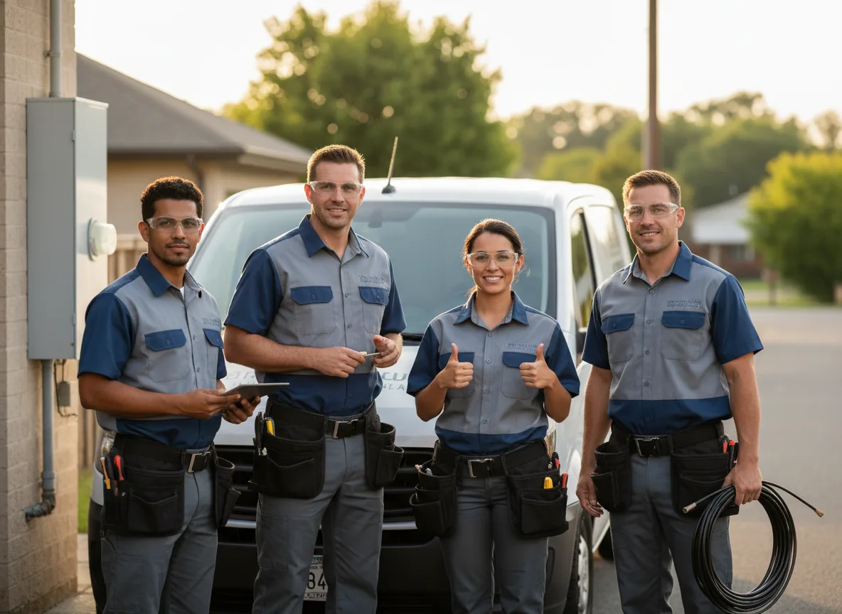 Residential electrical contractor serving homeowners in Rockland, MA